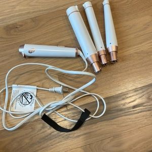 T3 multi barrel curling iron